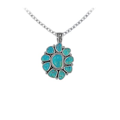 Sterling Silver Turquoise