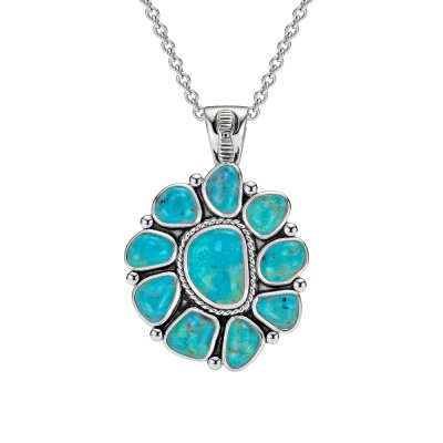 Sterling Silver Turquoise