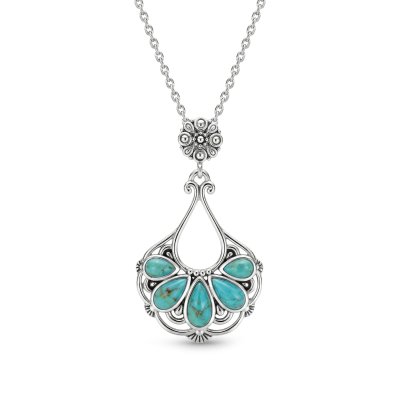 Sterling Silver Turquoise