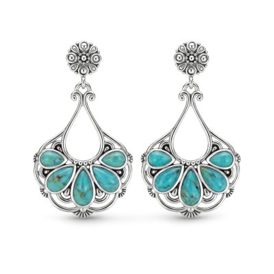 Sterling Silver Turquoise