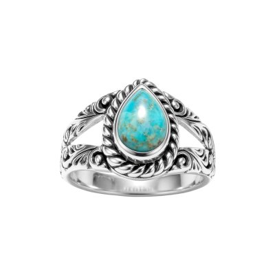 Sterling Silver Turquoise Ring