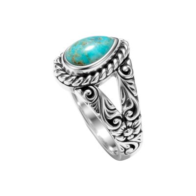 Sterling Silver Turquoise Ring