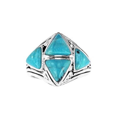 Sterling Silver Turquoise Ring