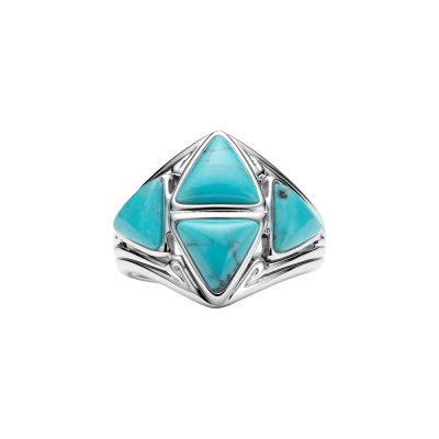 Sterling Silver Turquoise Ring