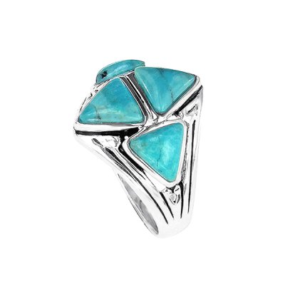 Sterling Silver Turquoise Ring