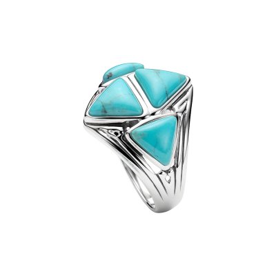 Sterling Silver Turquoise Ring