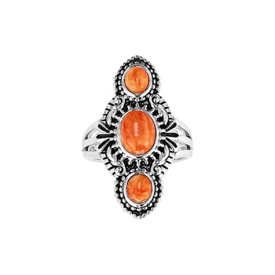 Sterling Silver Spiny Oyster Ring