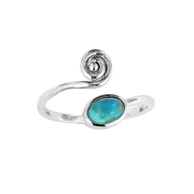 Sterling Silver Turquoise Ring