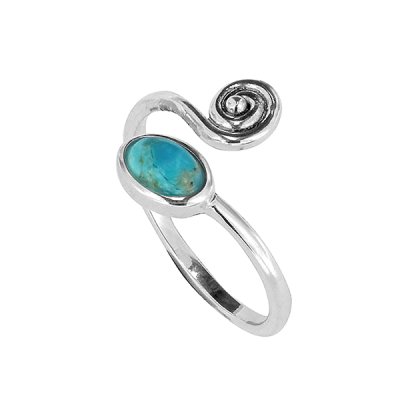 Sterling Silver Turquoise Ring