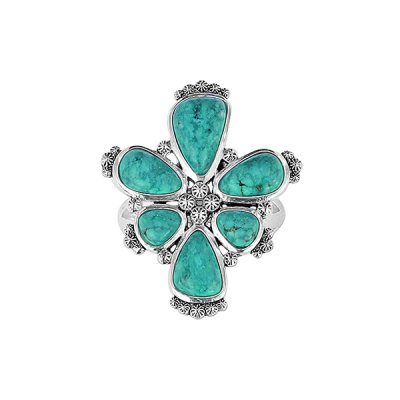 Sterling Silver Turquoise Ring