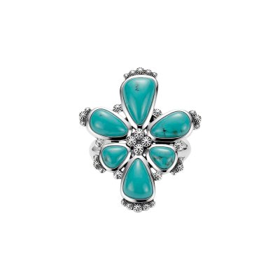 Sterling Silver Turquoise Ring