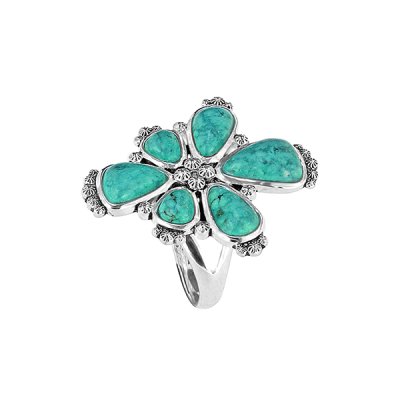 Sterling Silver Turquoise Ring