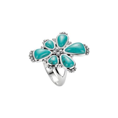 Sterling Silver Turquoise Ring