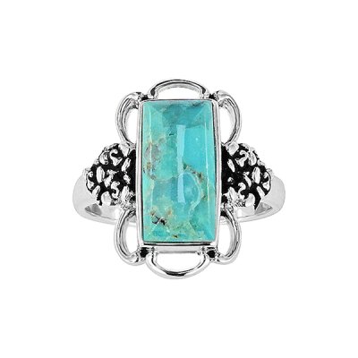 Sterling Silver Turquoise Ring