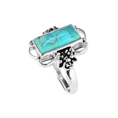 Sterling Silver Turquoise Ring