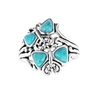 Sterling Silver Turquoise Ring