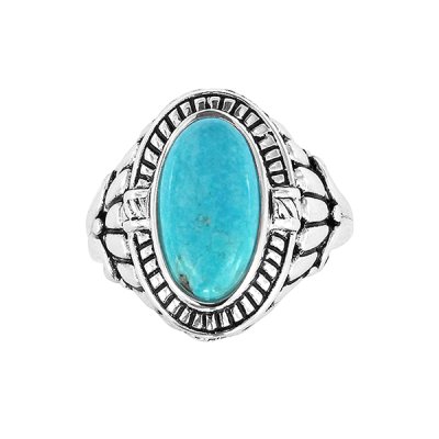 Sterling Silver Turquoise Ring