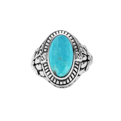 Sterling Silver Turquoise Ring