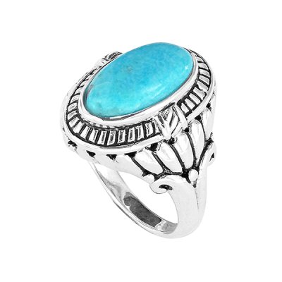 Sterling Silver Turquoise Ring