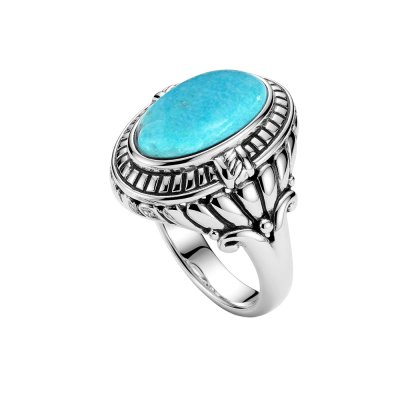 Sterling Silver Turquoise Ring