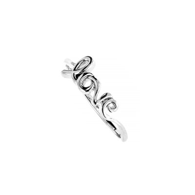 Sterling Silver Love Ring