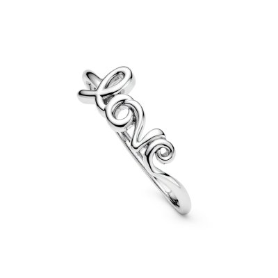 Sterling Silver Love Ring