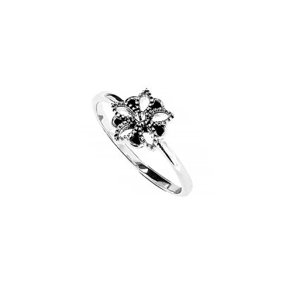 Sterling Silver flower Ring