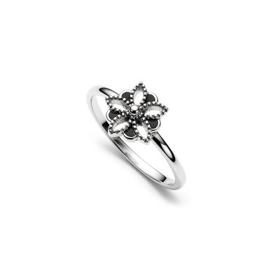 Sterling Silver flower Ring