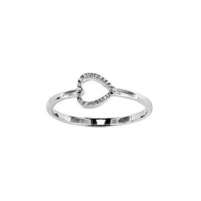 Sterling Silver Heart Ring
