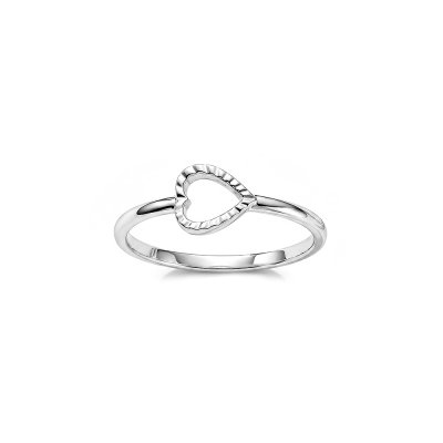 Sterling Silver Heart Ring