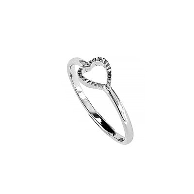 Sterling Silver Heart Ring