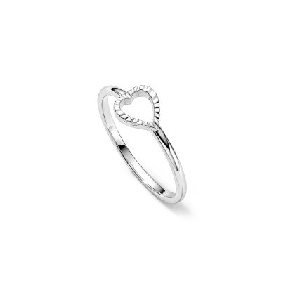 Sterling Silver Heart Ring