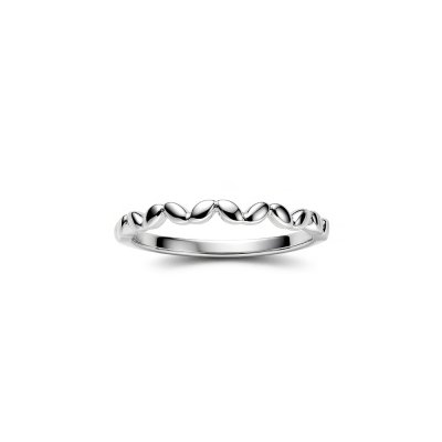 Sterling Silver Bow Tie Ring