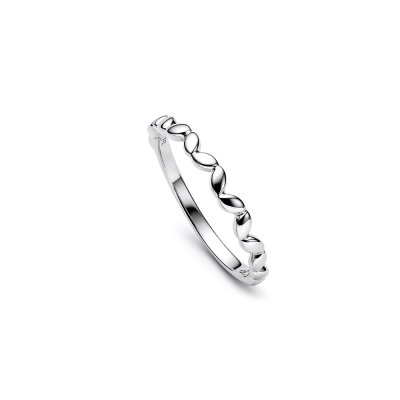 Sterling Silver Bow Tie Ring