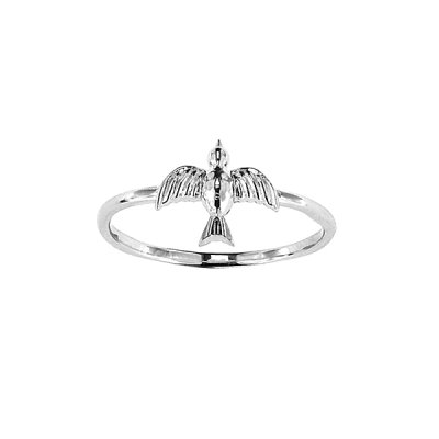 Sterling Silver Bird Ring