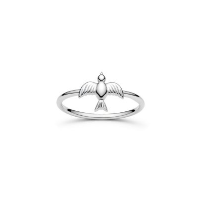 Sterling Silver Bird Ring