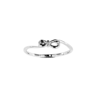Sterling Silver Knot Ring