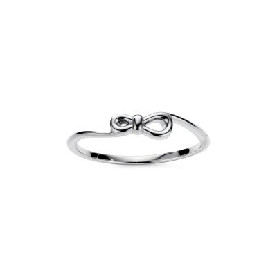 Sterling Silver Knot Ring