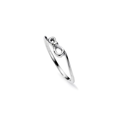 Sterling Silver Knot Ring