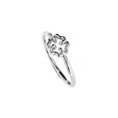 Sterling Silver Clover Leaf Ring
