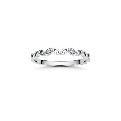 Sterling Silver Bow Tie Ring