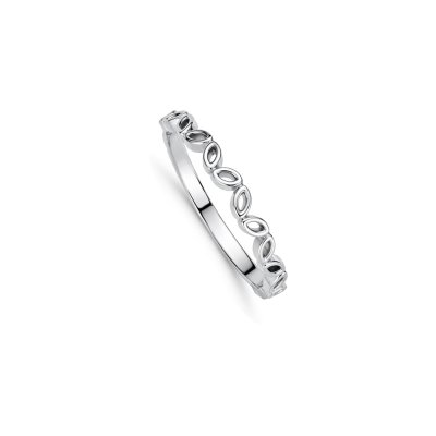 Sterling Silver Bow Tie Ring