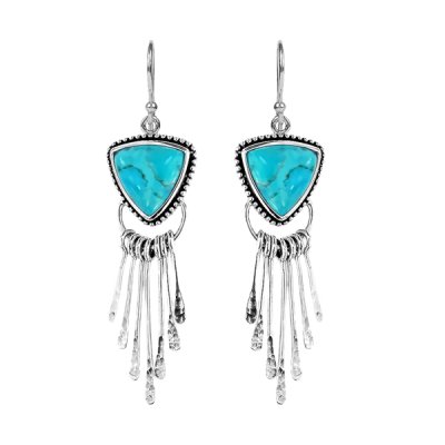 Sterling Silver Turquoise Earrings