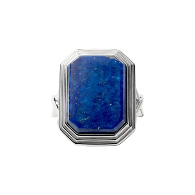 Sterling Silver Lapis Lazuli Ring