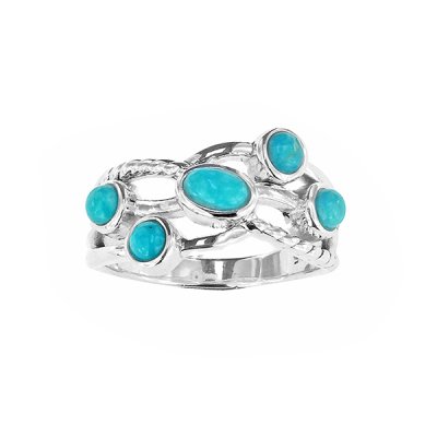 Sterling Silver Turquoise Ring