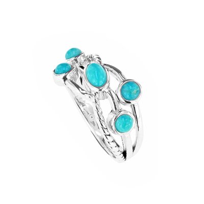 Sterling Silver Turquoise Ring