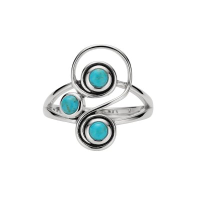 Sterling Silver Turquoise Ring