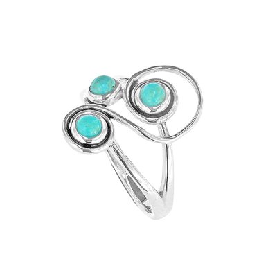 Sterling Silver Turquoise Ring