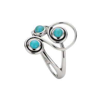 Sterling Silver Turquoise Ring