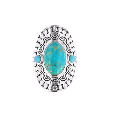 Sterling Silver Turquoise Ring